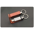 Custom Multicolor 16Gb Leather Usb Flash Drive with Keychain | https://www.bestnamebadges.com