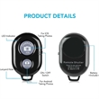Portable Bluetooth  Camera Self-Timer Remote Controller | https://www.bestnamebadges.com
