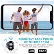 Portable Bluetooth  Camera Self-Timer Remote Controller | https://www.bestnamebadges.com