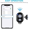 Portable Bluetooth  Camera Self-Timer Remote Controller | https://www.bestnamebadges.com