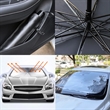 Large Car Windshield Sun Shade Umbrella | https://www.bestnamebadges.com