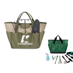 Custom Multi-Function Waterproof Garden OrganizerTool Bag