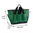 Custom Multi-Function Waterproof Garden OrganizerTool Bag | https://www.bestnamebadges.com