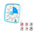 60-Minute Countdown Visual Silent Timer with Night Light | https://www.bestnamebadges.com