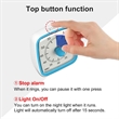 60-Minute Countdown Visual Silent Timer with Night Light | https://www.bestnamebadges.com