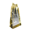 Medium Star Sculpture Award | https://www.bestnamebadges.com