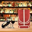 Stylish Wine Bag with Adjustable Shoulder Strap | https://www.bestnamebadges.com