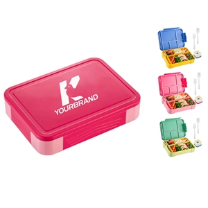 Large Capacity PP  Stackable Leak-Proof Lunch Container