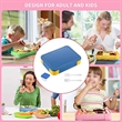 Large Capacity PP  Stackable Leak-Proof Lunch Container | https://www.bestnamebadges.com