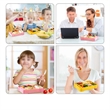 Large Capacity PP  Stackable Leak-Proof Lunch Container | https://www.bestnamebadges.com
