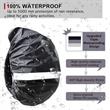 Backpack Rain Cover with Reflective Strip | https://www.bestnamebadges.com