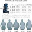 Backpack Rain Cover with Reflective Strip | https://www.bestnamebadges.com