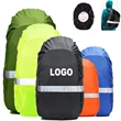 Backpack Rain Cover with Reflective Strip | https://www.bestnamebadges.com