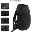 Waterproof Rain Cover for Backpack | https://www.bestnamebadges.com