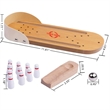 Mini Table Top Bowling Game Set | https://www.bestnamebadges.com