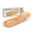 Mini Table Top Bowling Game Set | https://www.bestnamebadges.com