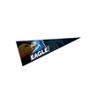 5" x 12" Pennant | https://www.bestnamebadges.com