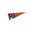 5" x 12" Pennant | https://www.bestnamebadges.com
