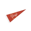 8" x 18" Pennant | https://www.bestnamebadges.com