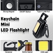 Cob Small Flashlight with Opener | https://www.bestnamebadges.com