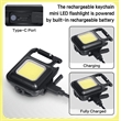 Cob Small Flashlight with Opener | https://www.bestnamebadges.com