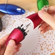 Multitool Ballpoint LED Light Pen Keychain With Screwdriver | https://www.bestnamebadges.com