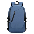 Travel Laptop Anti Theft Backpack USB Charging Port Lock Bag | https://www.bestnamebadges.com