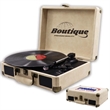 3 Speed Vinyl Record Player Retro | https://www.bestnamebadges.com