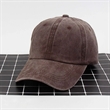 Washed Distressed Cap Twill Cotton Baseball Vintage Dad Hat | https://www.bestnamebadges.com