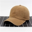 Washed Distressed Cap Twill Cotton Baseball Vintage Dad Hat | https://www.bestnamebadges.com