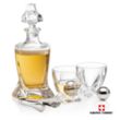 Seneca Decanter Set & Ice Balls | https://www.bestnamebadges.com