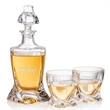 Seneca Decanter Set | https://www.bestnamebadges.com