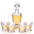 Seneca Decanter Set | https://www.bestnamebadges.com