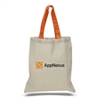 Economical Tote Bag ( 15"W X 16"H ) 6 OZ | https://www.bestnamebadges.com