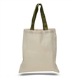 Economical Tote Bag ( 15"W X 16"H ) 6 OZ | https://www.bestnamebadges.com
