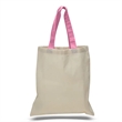 Economical Tote Bag ( 15"W X 16"H ) 6 OZ | https://www.bestnamebadges.com