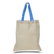 Economical Tote Bag ( 15"W X 16"H ) 6 OZ | https://www.bestnamebadges.com