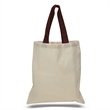 Economical Tote Bag ( 15"W X 16"H ) 6 OZ | https://www.bestnamebadges.com