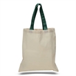 Economical Tote Bag ( 15"W X 16"H ) 6 OZ | https://www.bestnamebadges.com