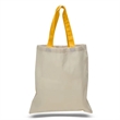 Economical Tote Bag ( 15"W X 16"H ) 6 OZ | https://www.bestnamebadges.com