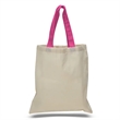 Economical Tote Bag ( 15"W X 16"H ) 6 OZ | https://www.bestnamebadges.com