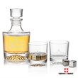 Buxton Decanter Set & Ice Cubes | https://www.bestnamebadges.com