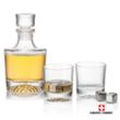 Buxton Decanter Set & Ice Cubes | https://www.bestnamebadges.com
