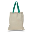 Economical Tote Bag ( 15"W X 16"H ) 6 OZ | https://www.bestnamebadges.com
