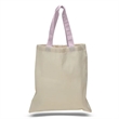 Economical Tote Bag ( 15"W X 16"H ) 6 OZ | https://www.bestnamebadges.com