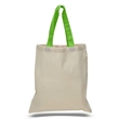 Economical Tote Bag ( 15"W X 16"H ) 6 OZ | https://www.bestnamebadges.com