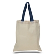 Economical Tote Bag ( 15"W X 16"H ) 6 OZ | https://www.bestnamebadges.com