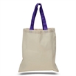 Economical Tote Bag ( 15"W X 16"H ) 6 OZ | https://www.bestnamebadges.com