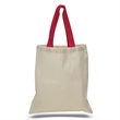 Economical Tote Bag ( 15"W X 16"H ) 6 OZ | https://www.bestnamebadges.com