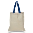 Economical Tote Bag ( 15"W X 16"H ) 6 OZ | https://www.bestnamebadges.com